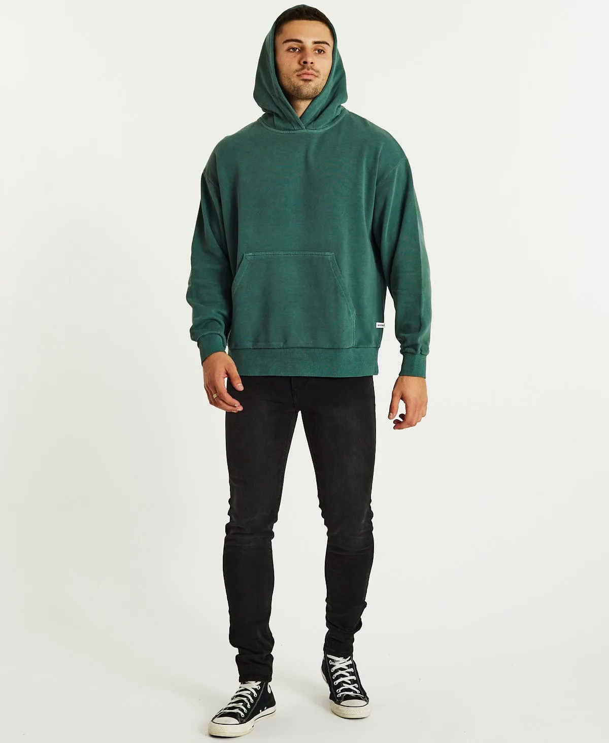 Derby Relaxed Hoodie Pigment Sycamore