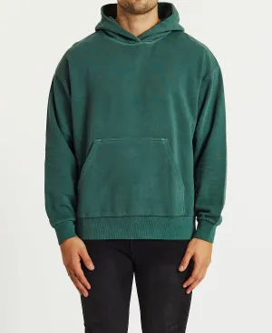 Derby Relaxed Hoodie Pigment Sycamore