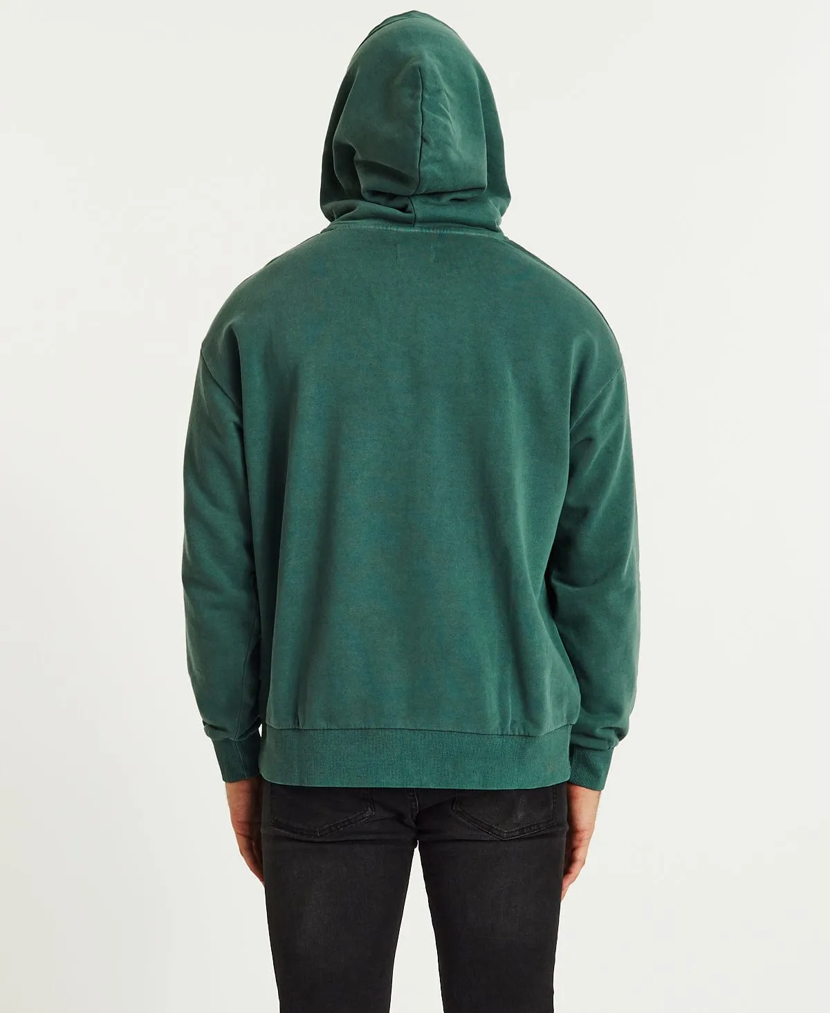 Derby Relaxed Hoodie Pigment Sycamore