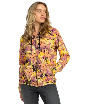 Dive Deep Zip Hoodie in Anthracite Hot Tropics Apparel