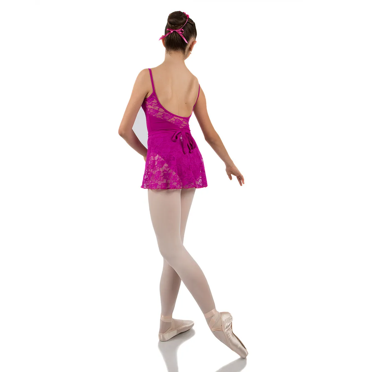 Energetiks Magenta Lace Wrap Skirt