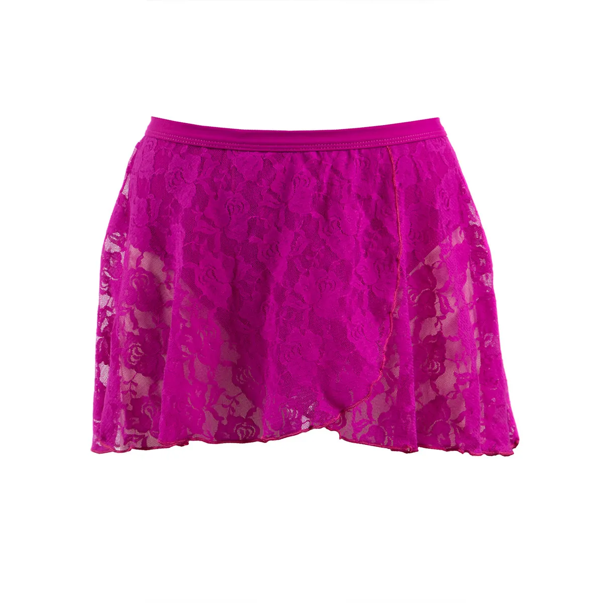 Energetiks Magenta Lace Wrap Skirt