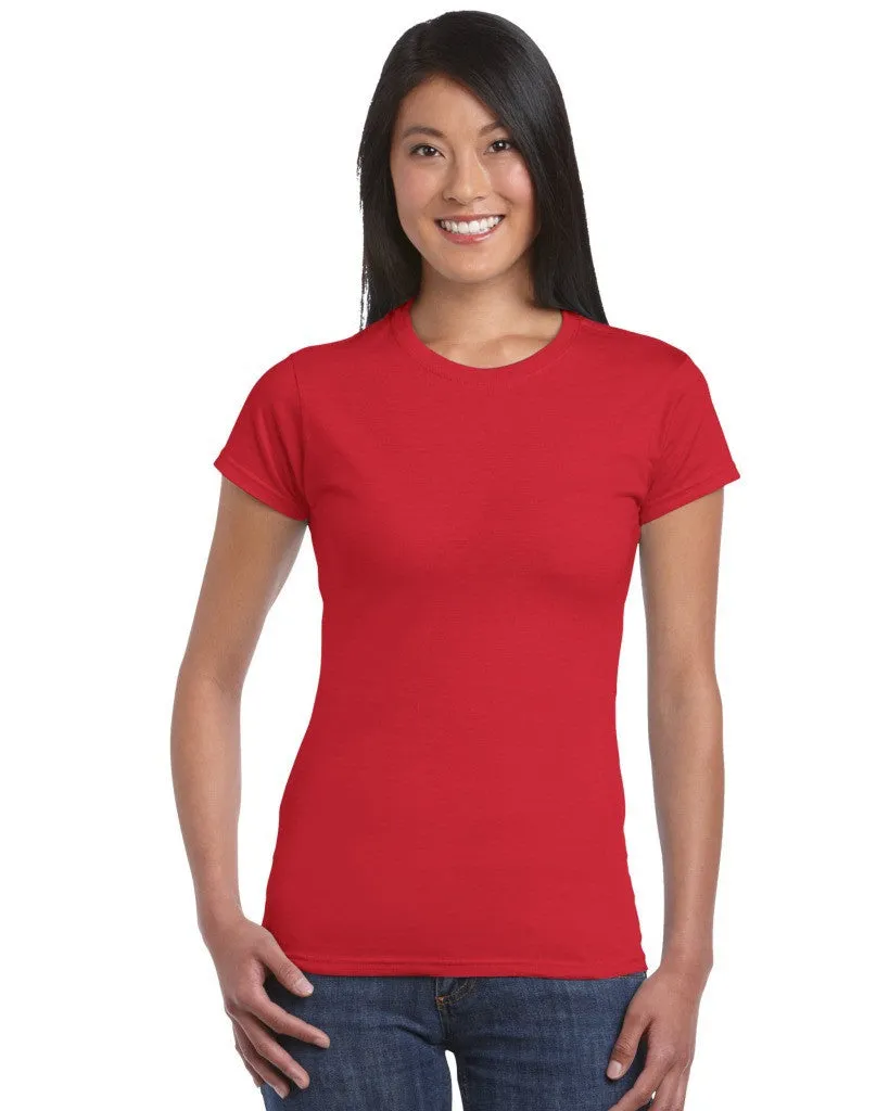 Fashion Pure Color Short Sleeve Soft Cotton T-Shirt
