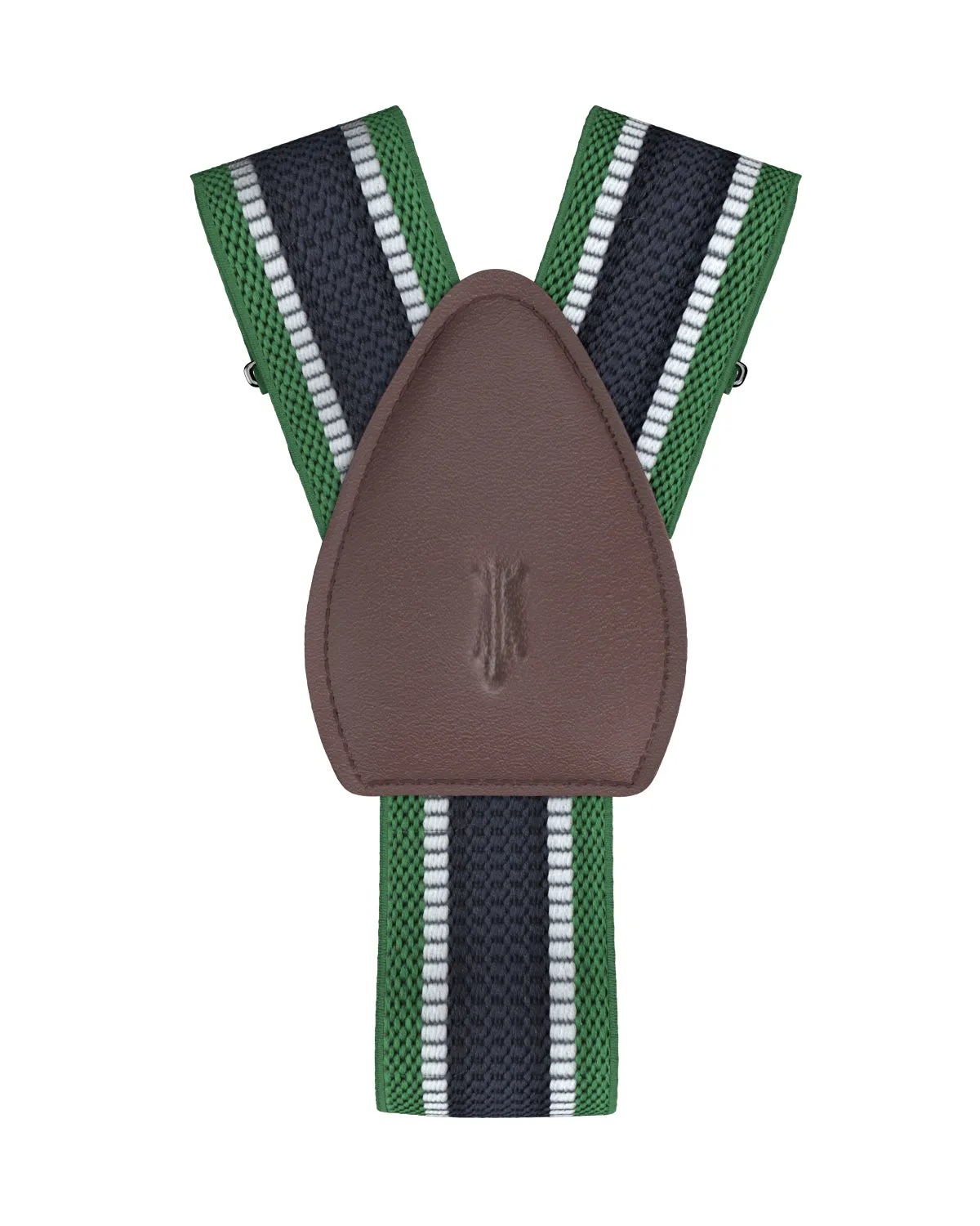 Fieldston Green Shirttail Garters