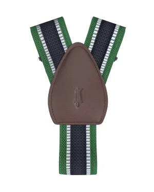Fieldston Green Shirttail Garters