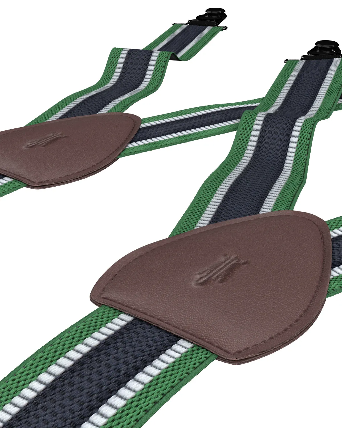 Fieldston Green Shirttail Garters