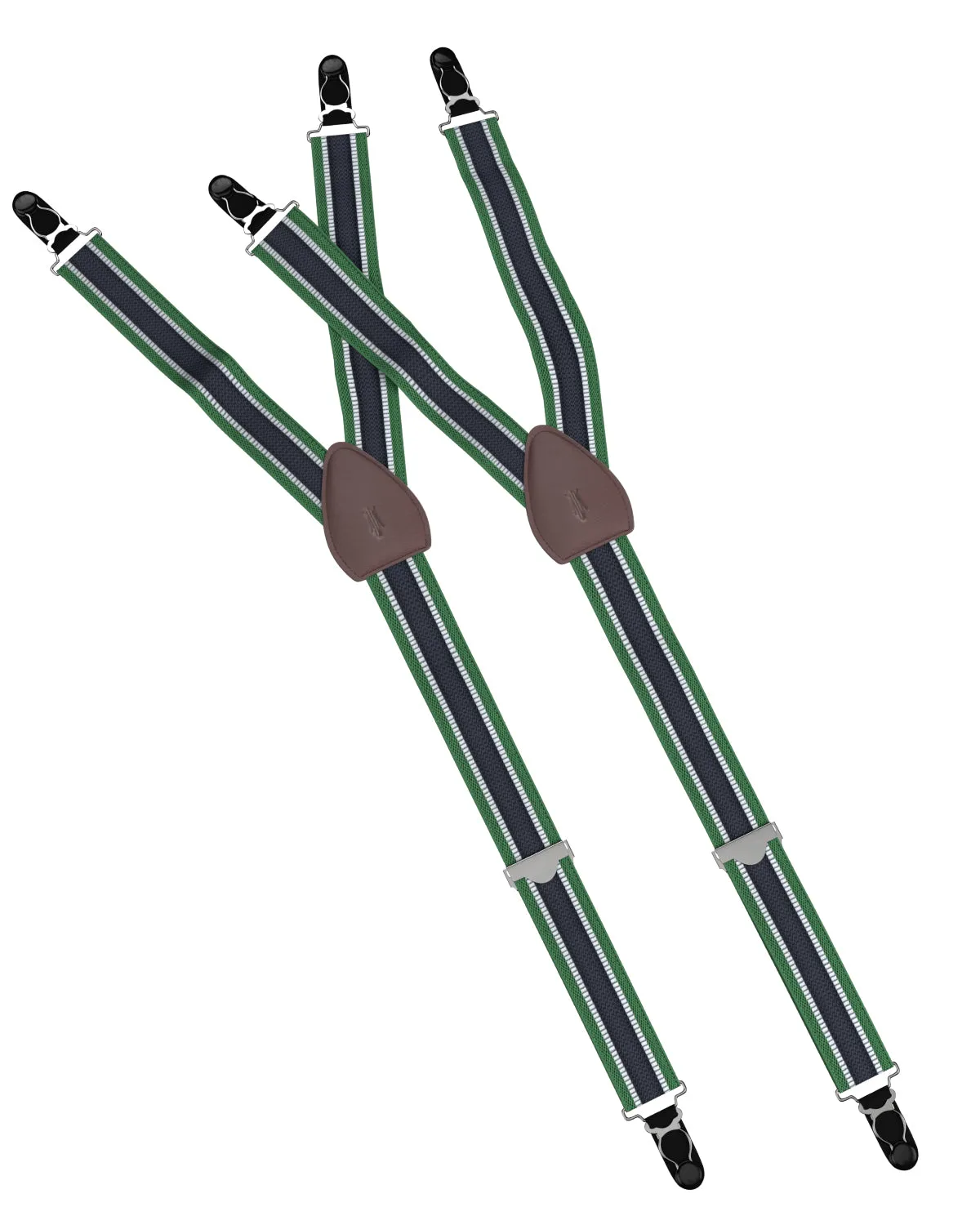 Fieldston Green Shirttail Garters