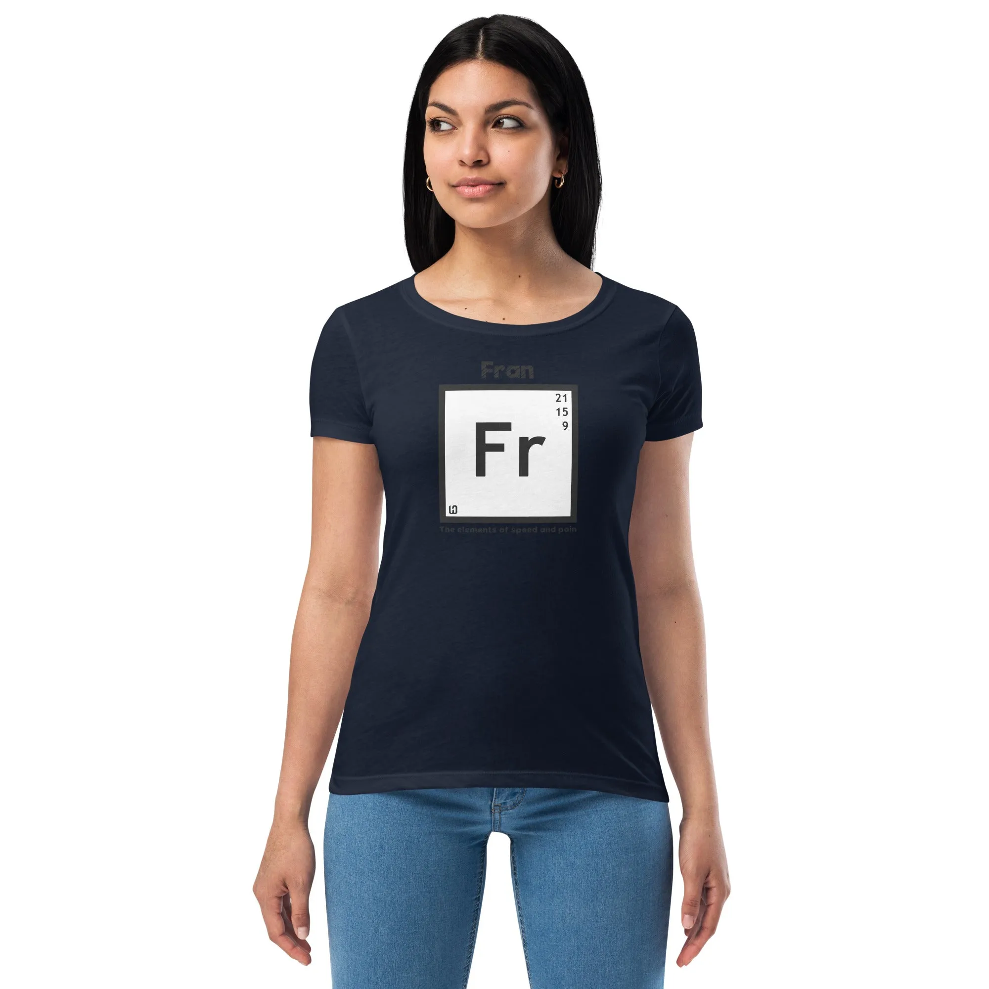 Fran Element Womens fitted t-shirt
