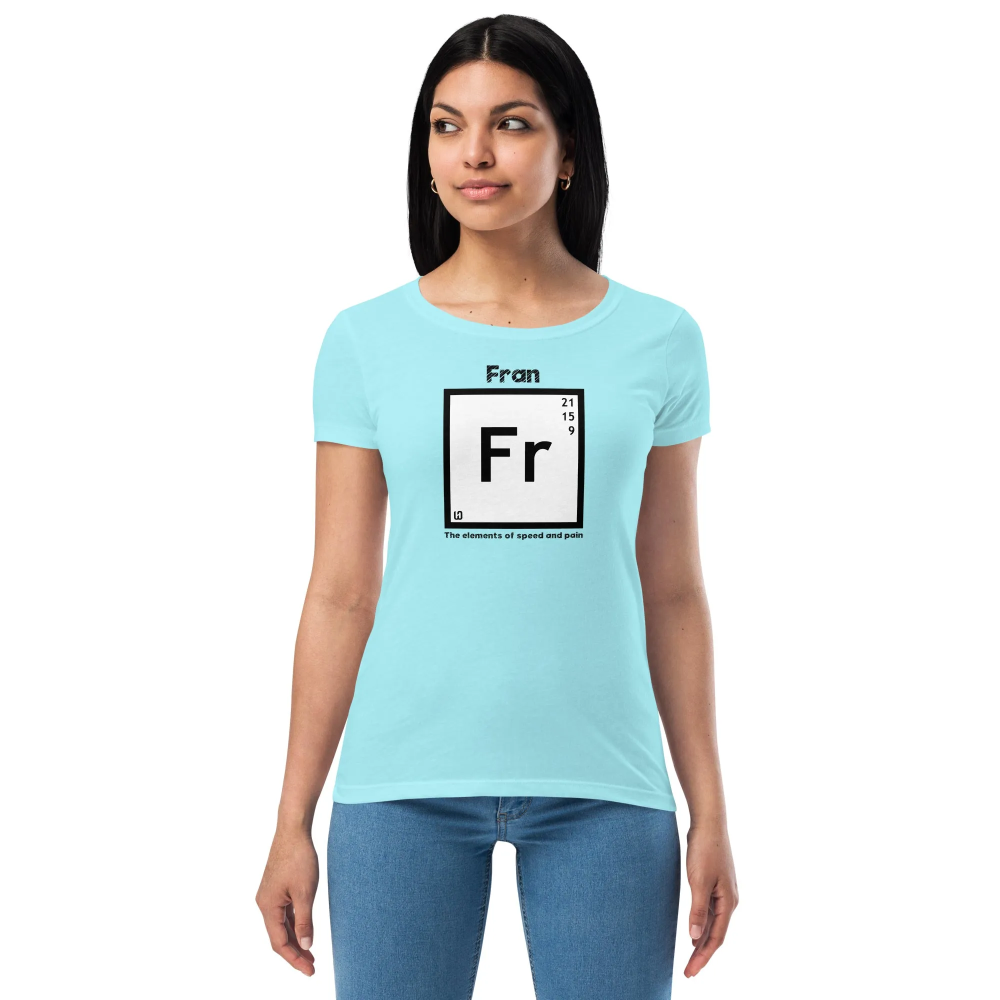 Fran Element Womens fitted t-shirt