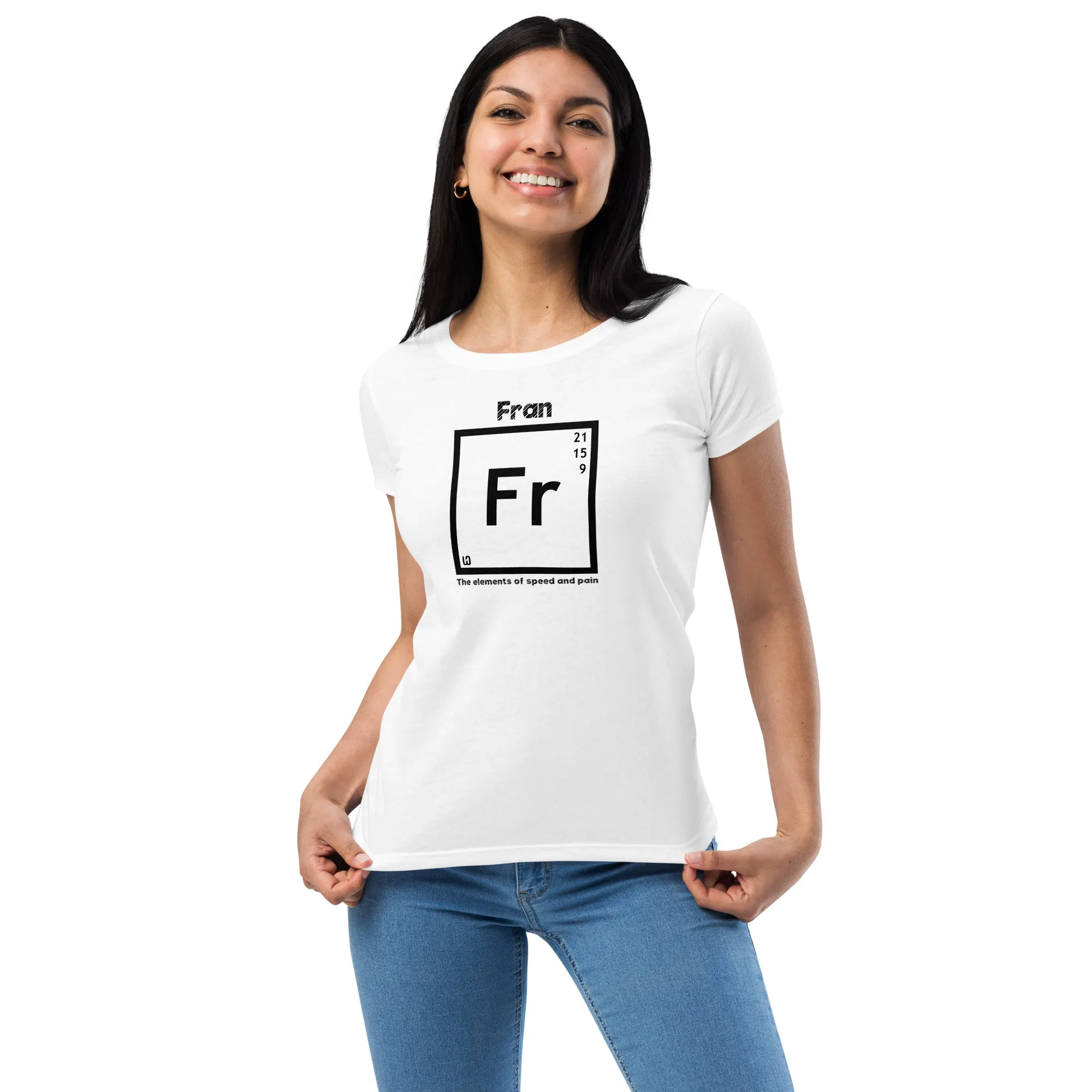 Fran Element Womens fitted t-shirt