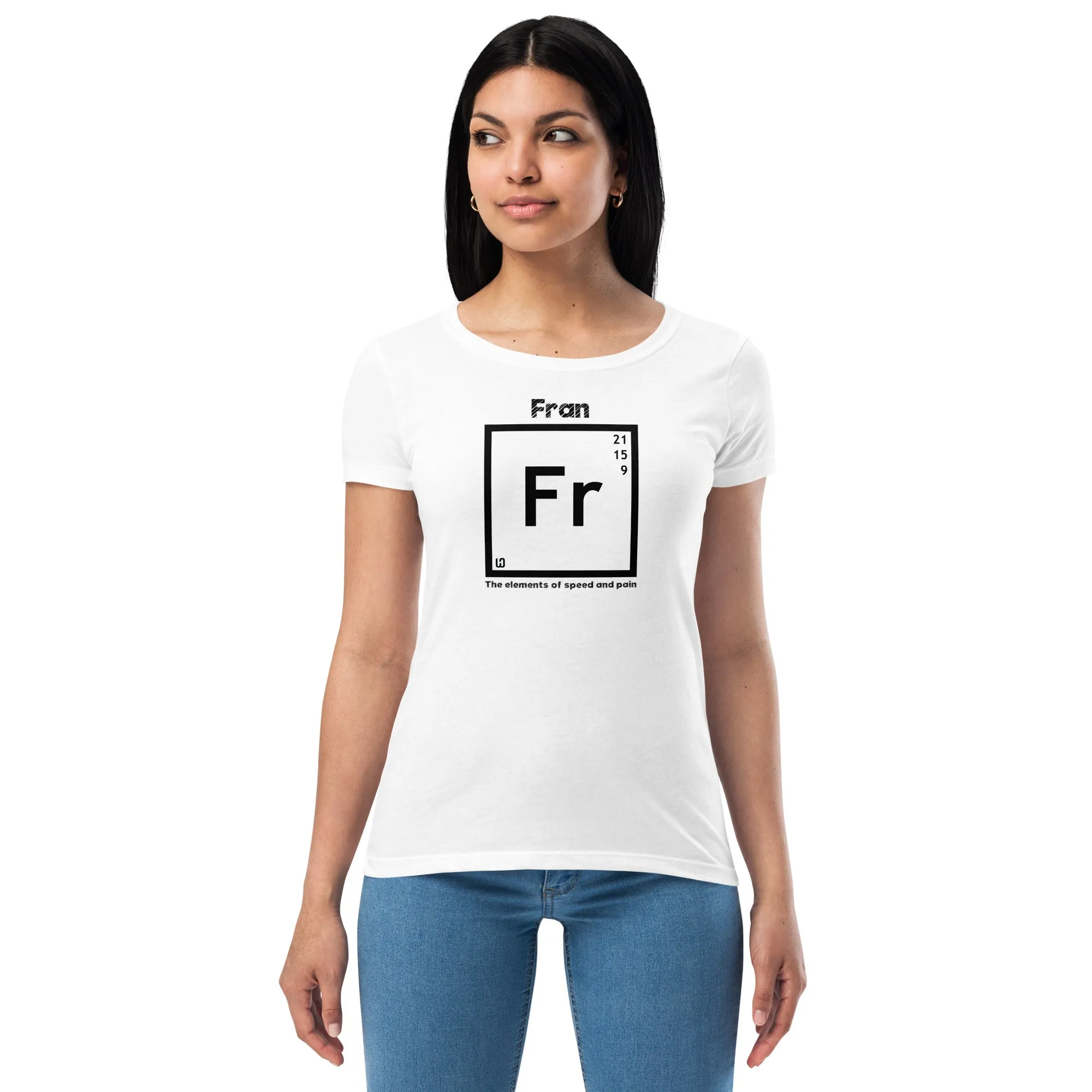 Fran Element Womens fitted t-shirt