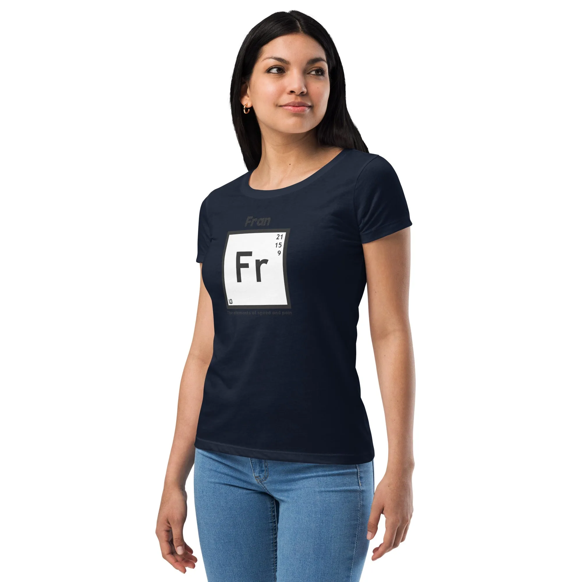 Fran Element Womens fitted t-shirt