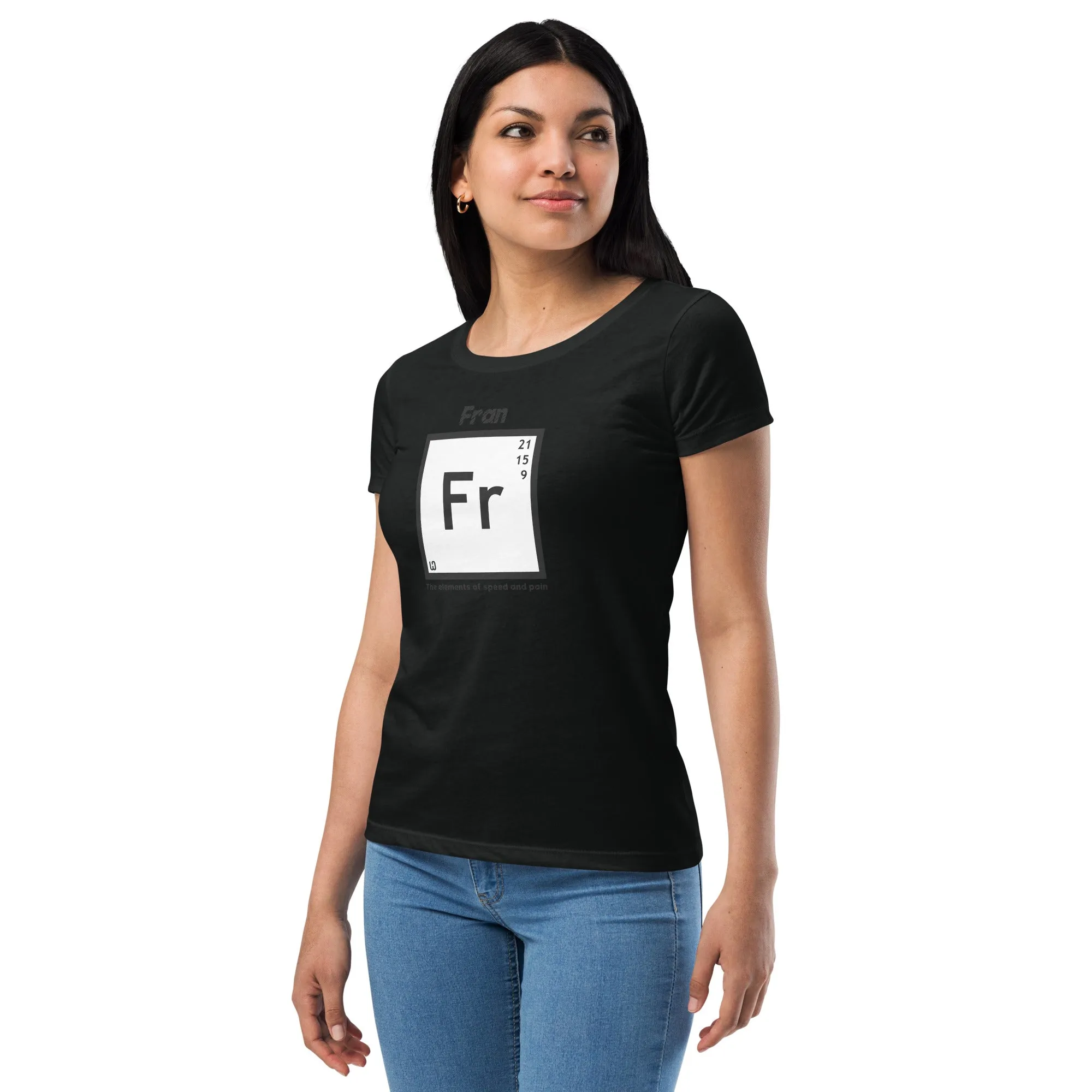 Fran Element Womens fitted t-shirt