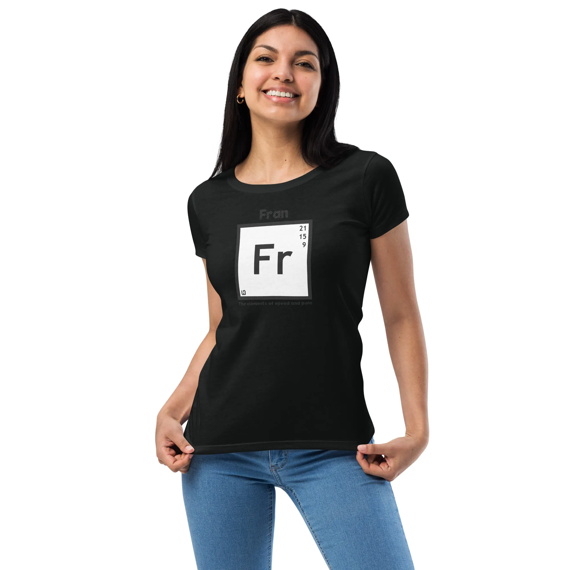 Fran Element Womens fitted t-shirt