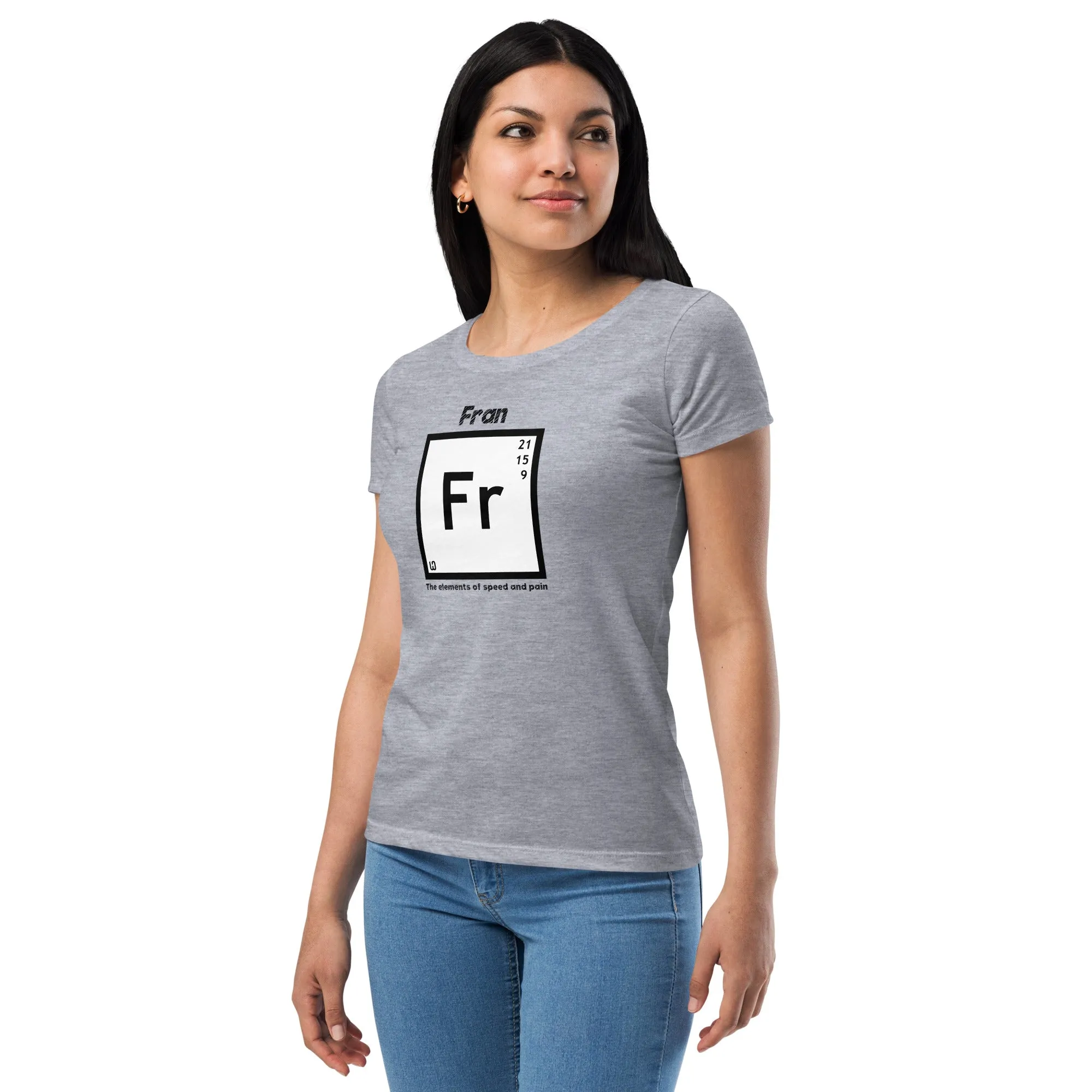 Fran Element Womens fitted t-shirt