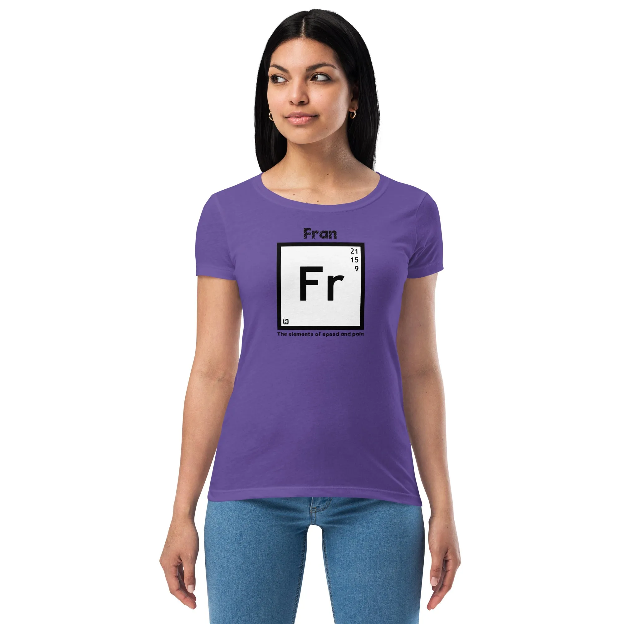 Fran Element Womens fitted t-shirt