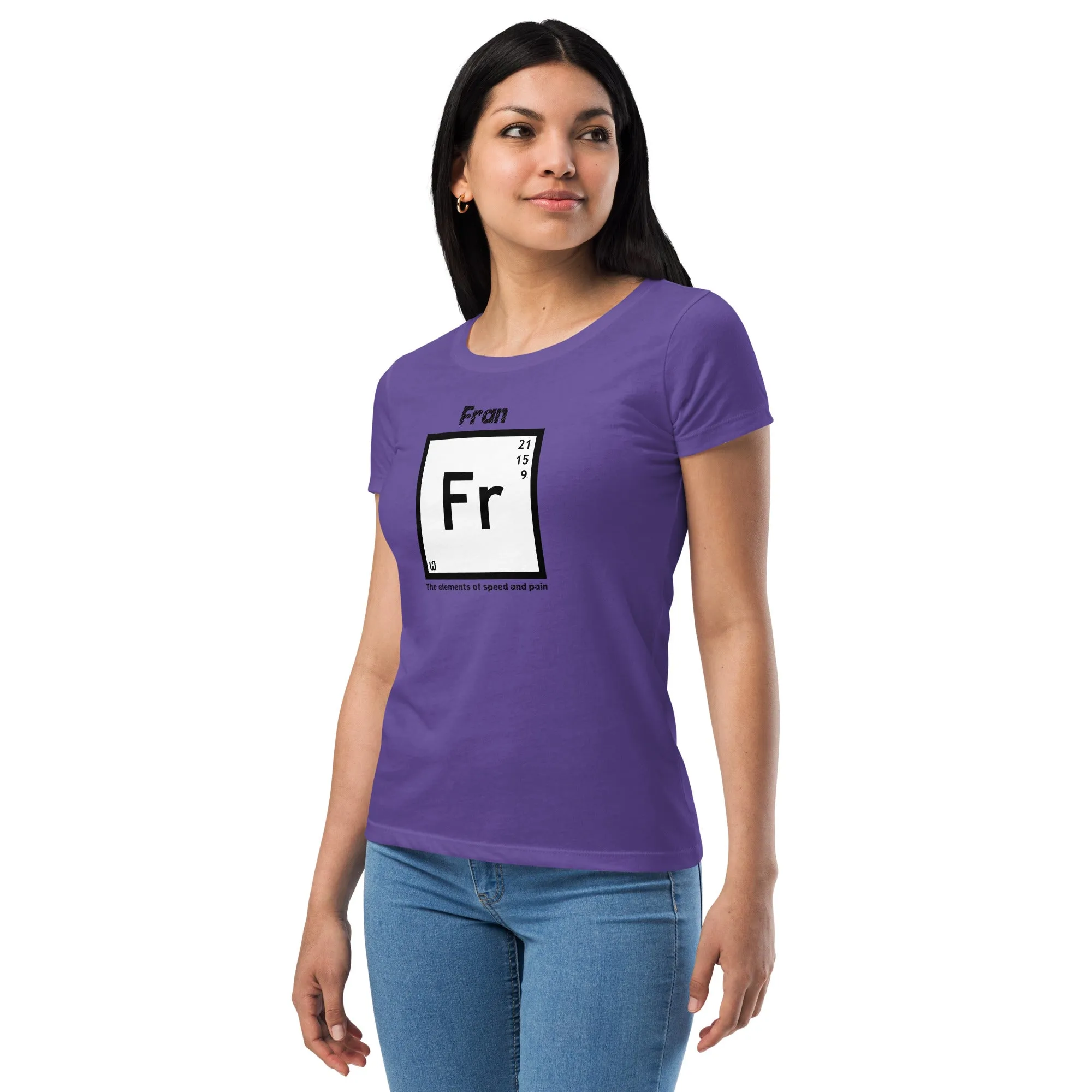 Fran Element Womens fitted t-shirt