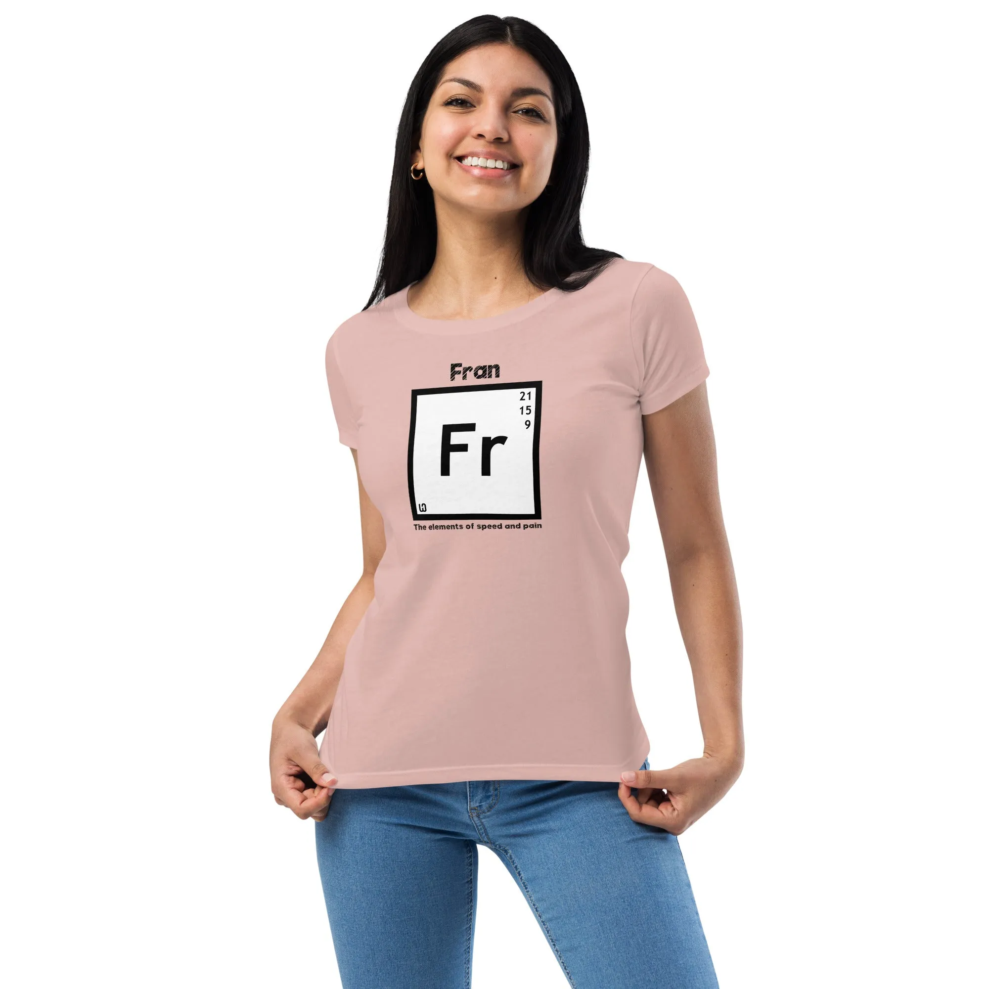 Fran Element Womens fitted t-shirt
