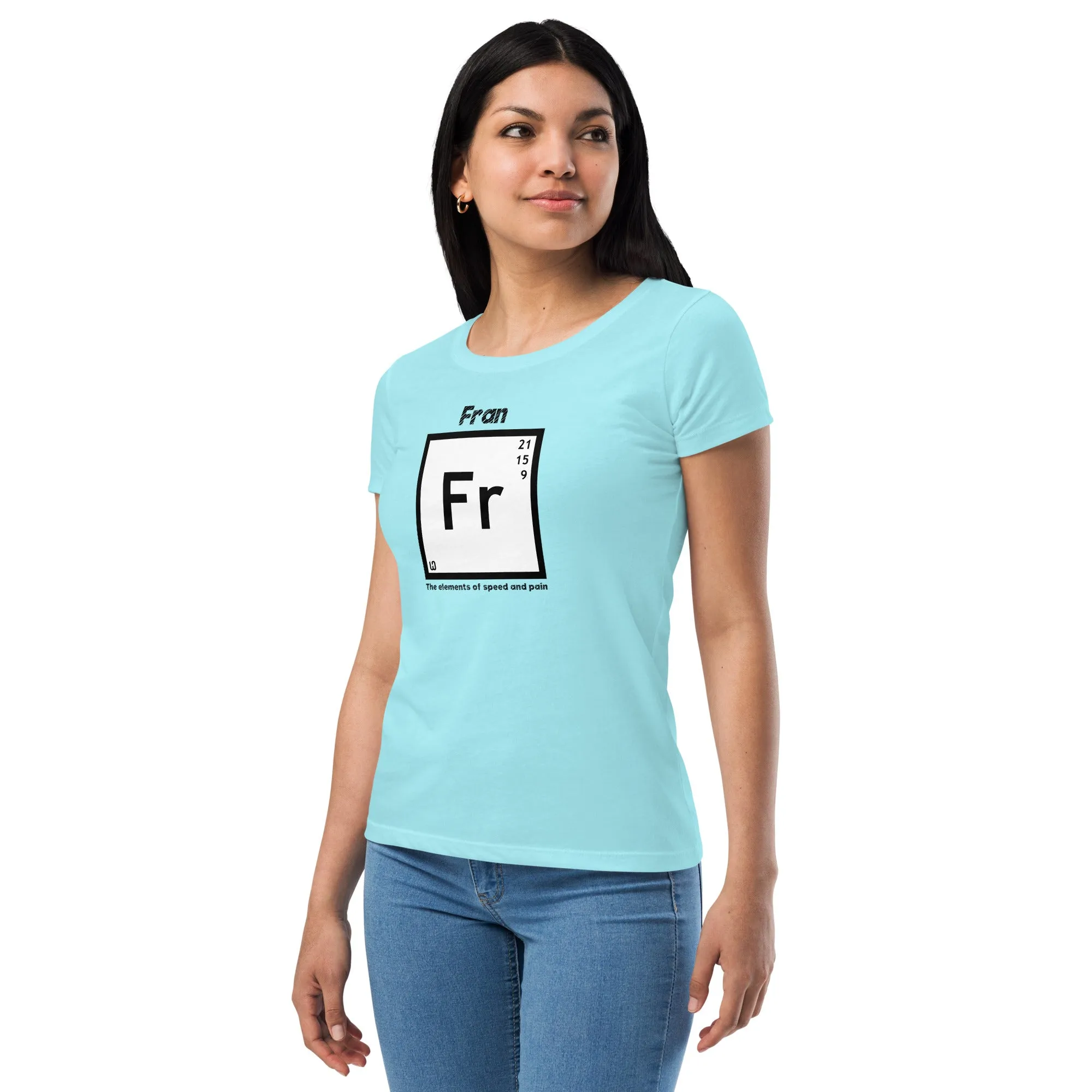 Fran Element Womens fitted t-shirt
