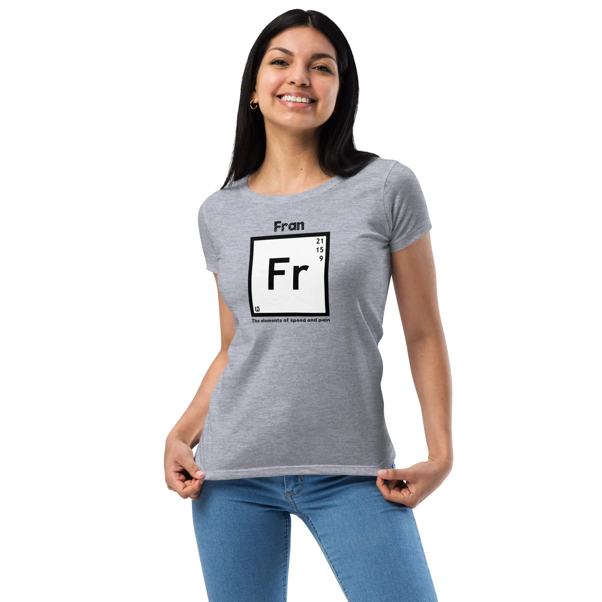 Fran Element Womens fitted t-shirt
