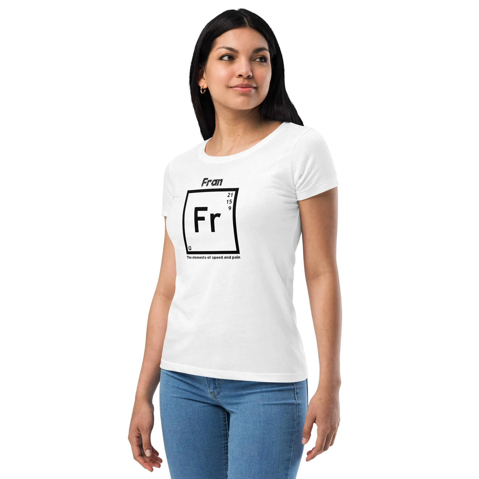 Fran Element Womens fitted t-shirt
