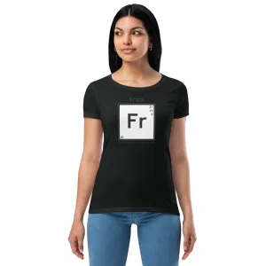 Fran Element Womens fitted t-shirt