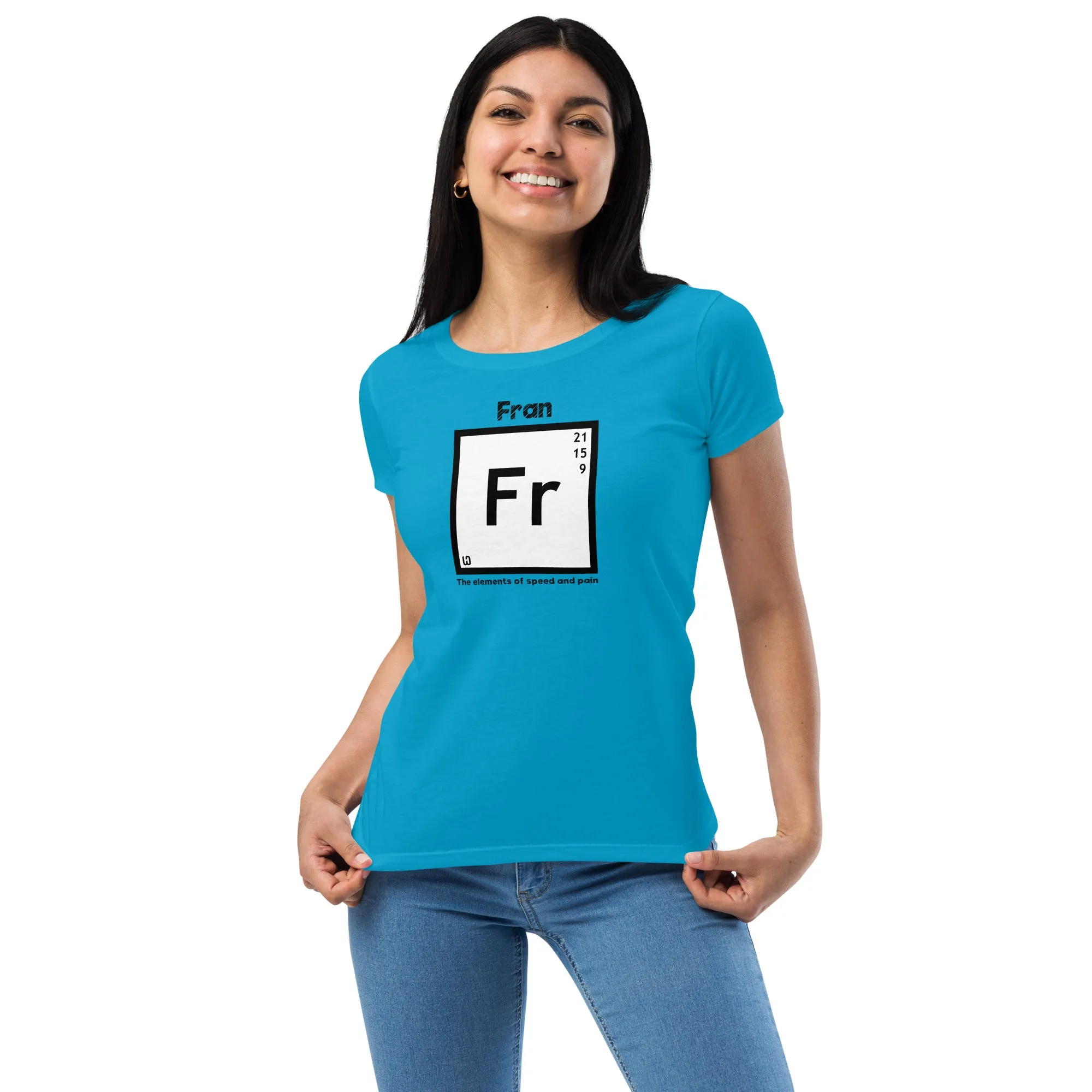 Fran Element Womens fitted t-shirt