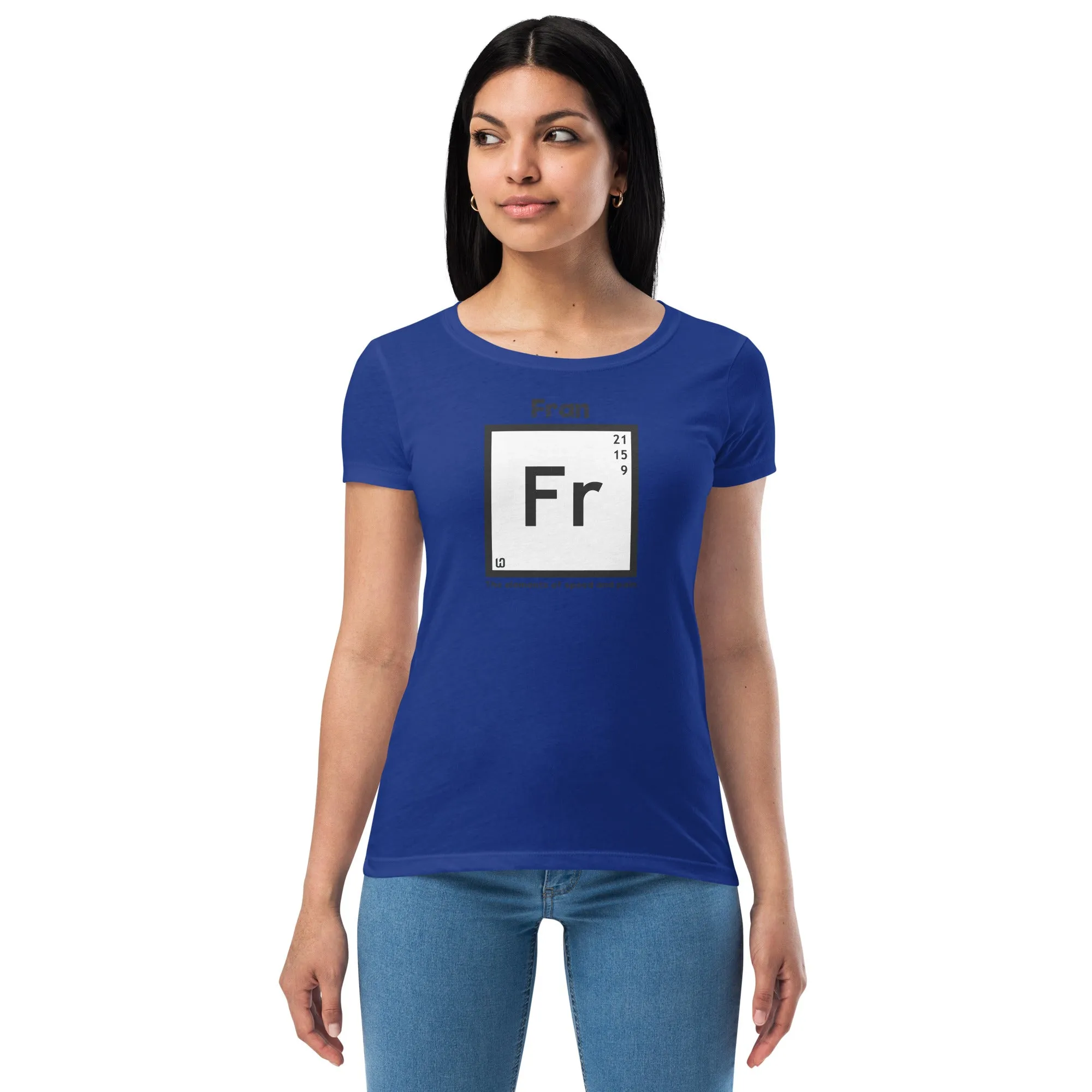 Fran Element Womens fitted t-shirt