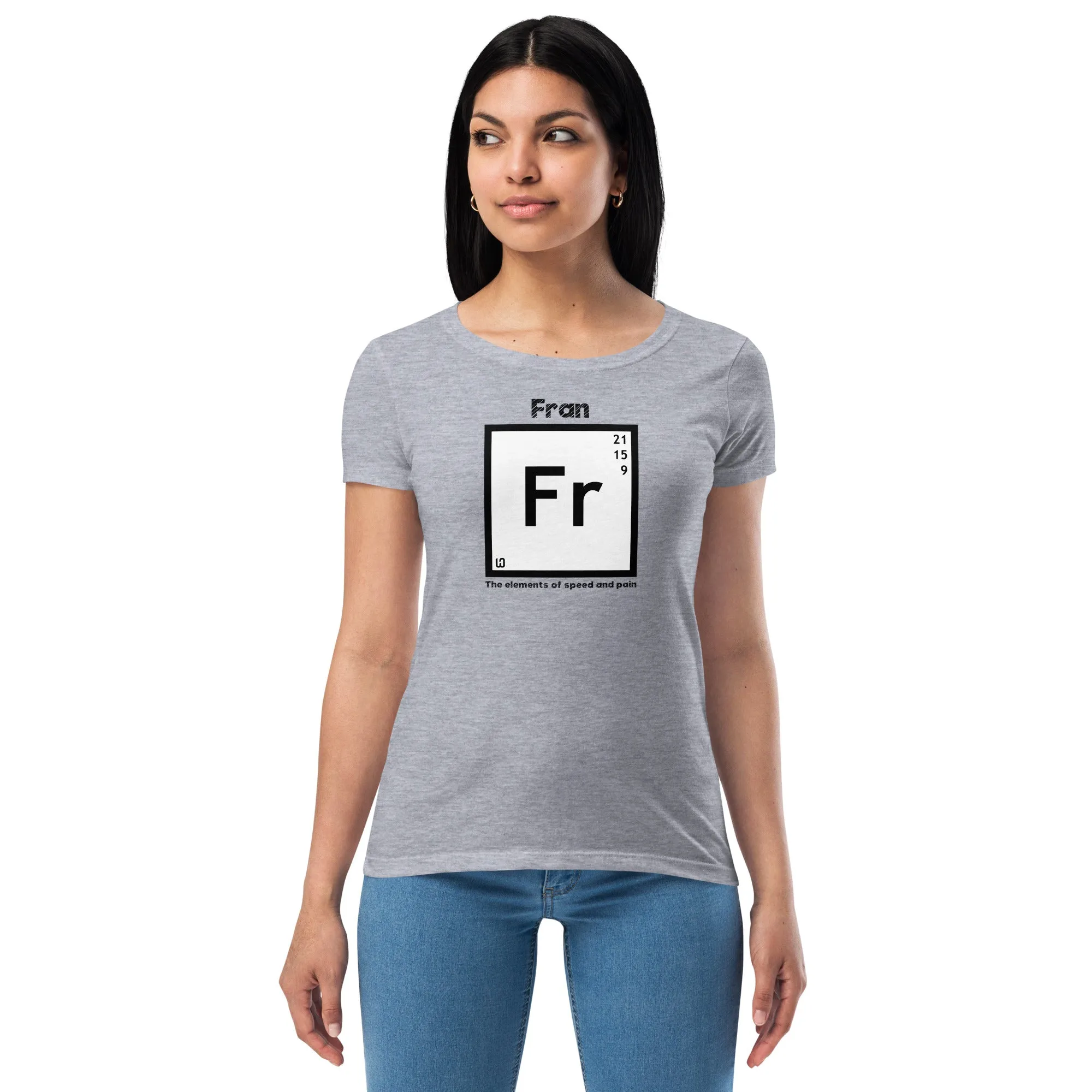 Fran Element Womens fitted t-shirt