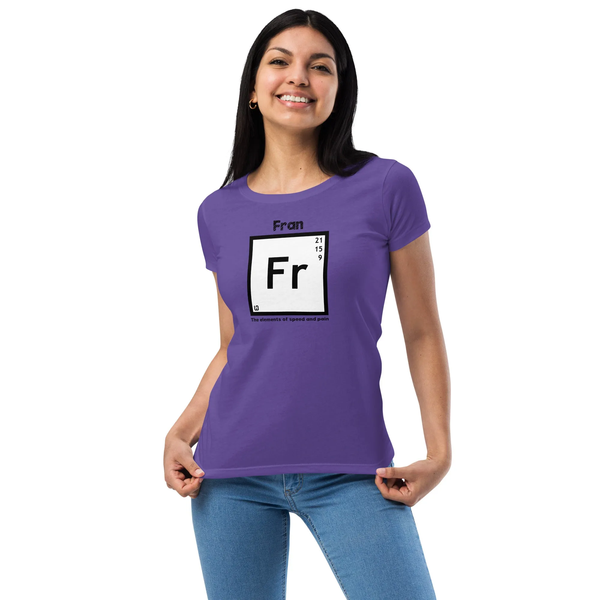 Fran Element Womens fitted t-shirt
