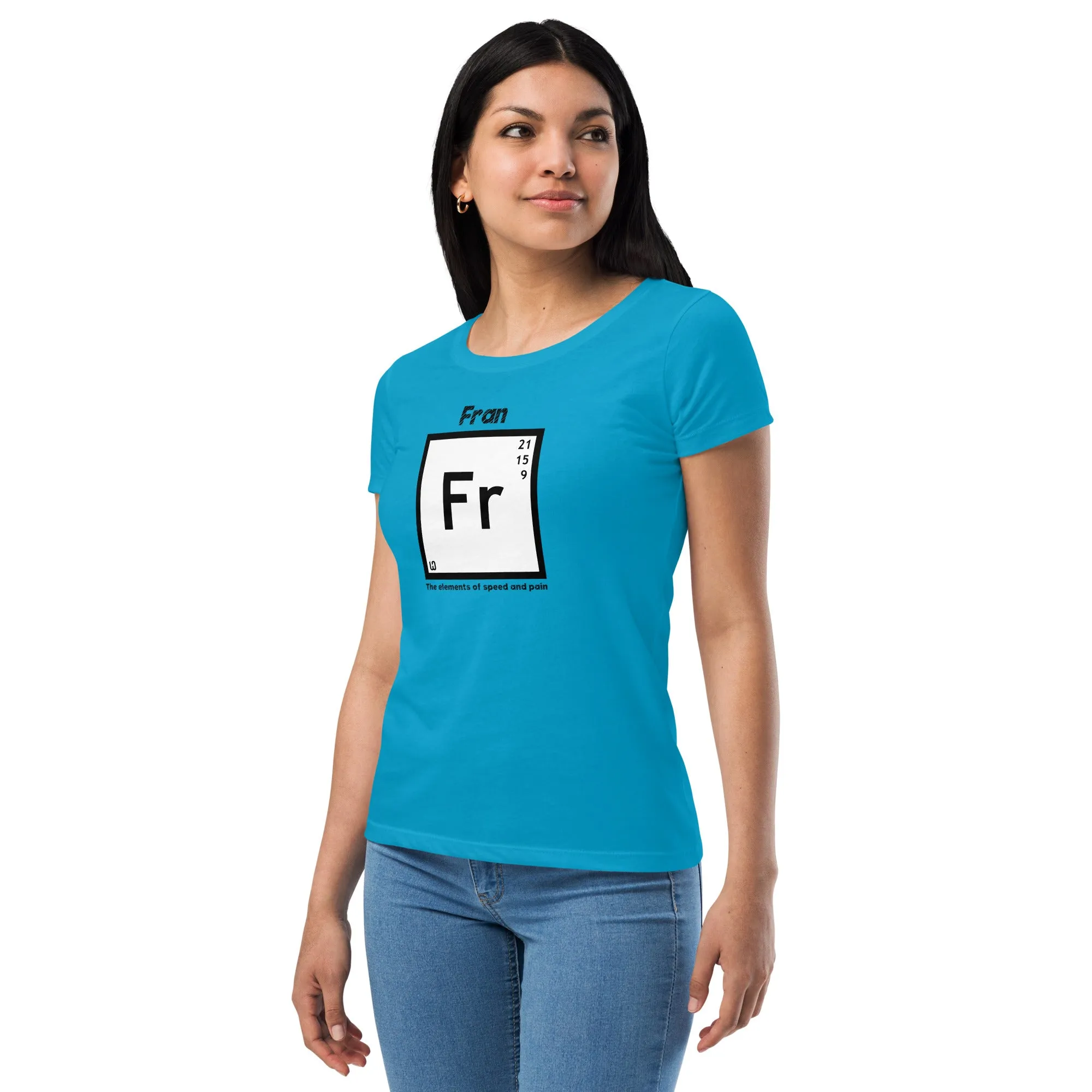 Fran Element Womens fitted t-shirt