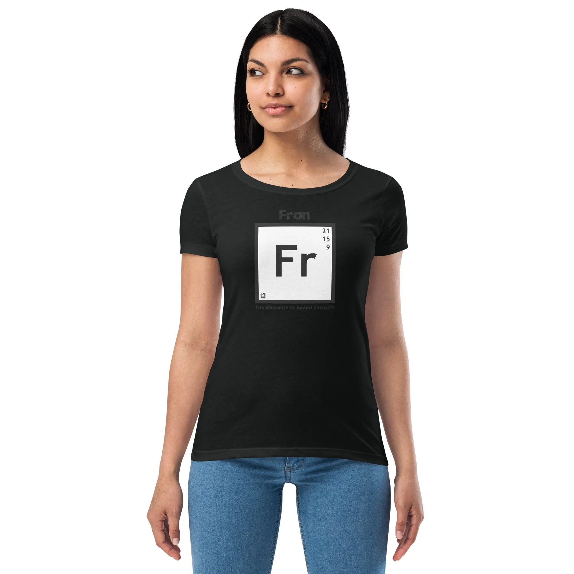 Fran Element Womens fitted t-shirt