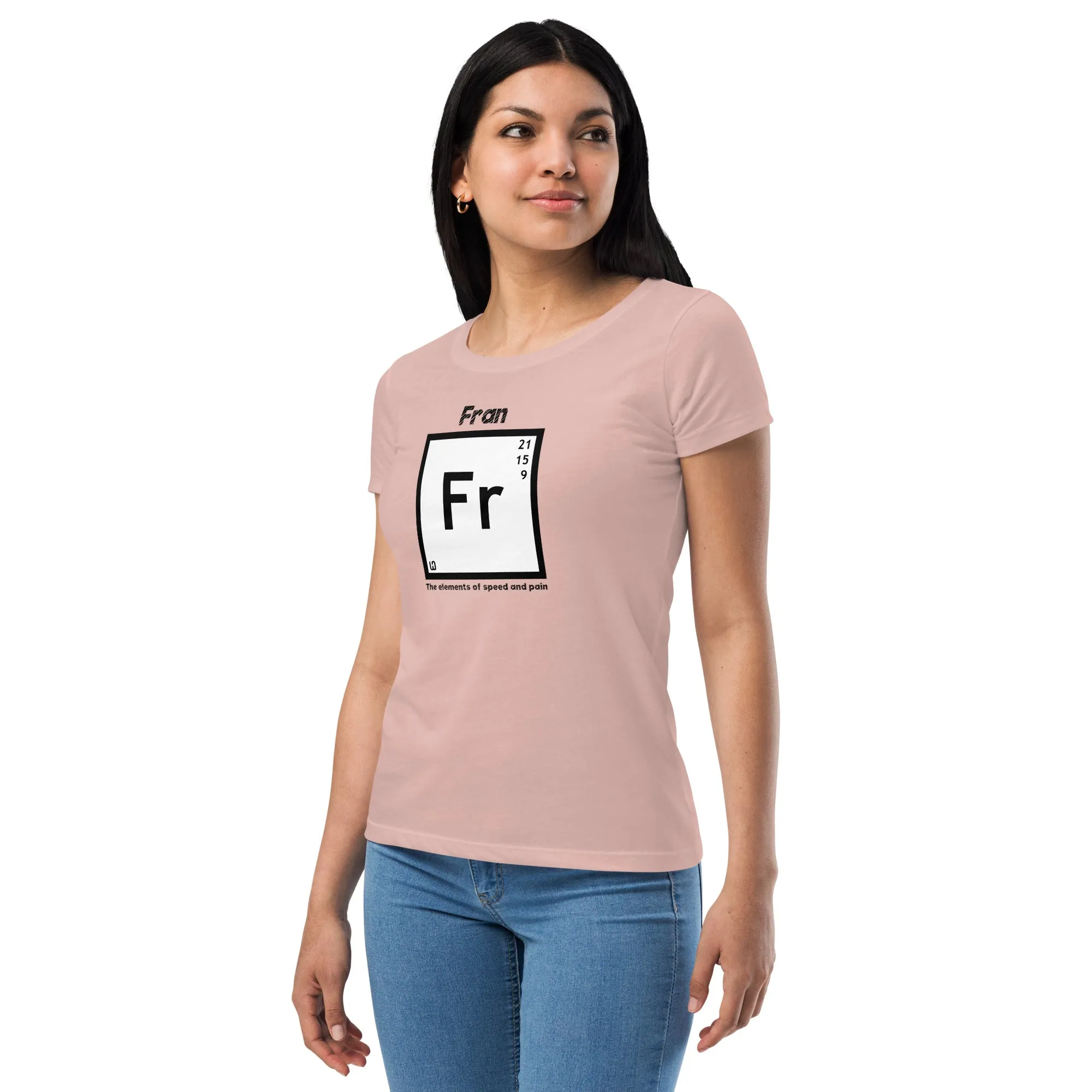 Fran Element Womens fitted t-shirt