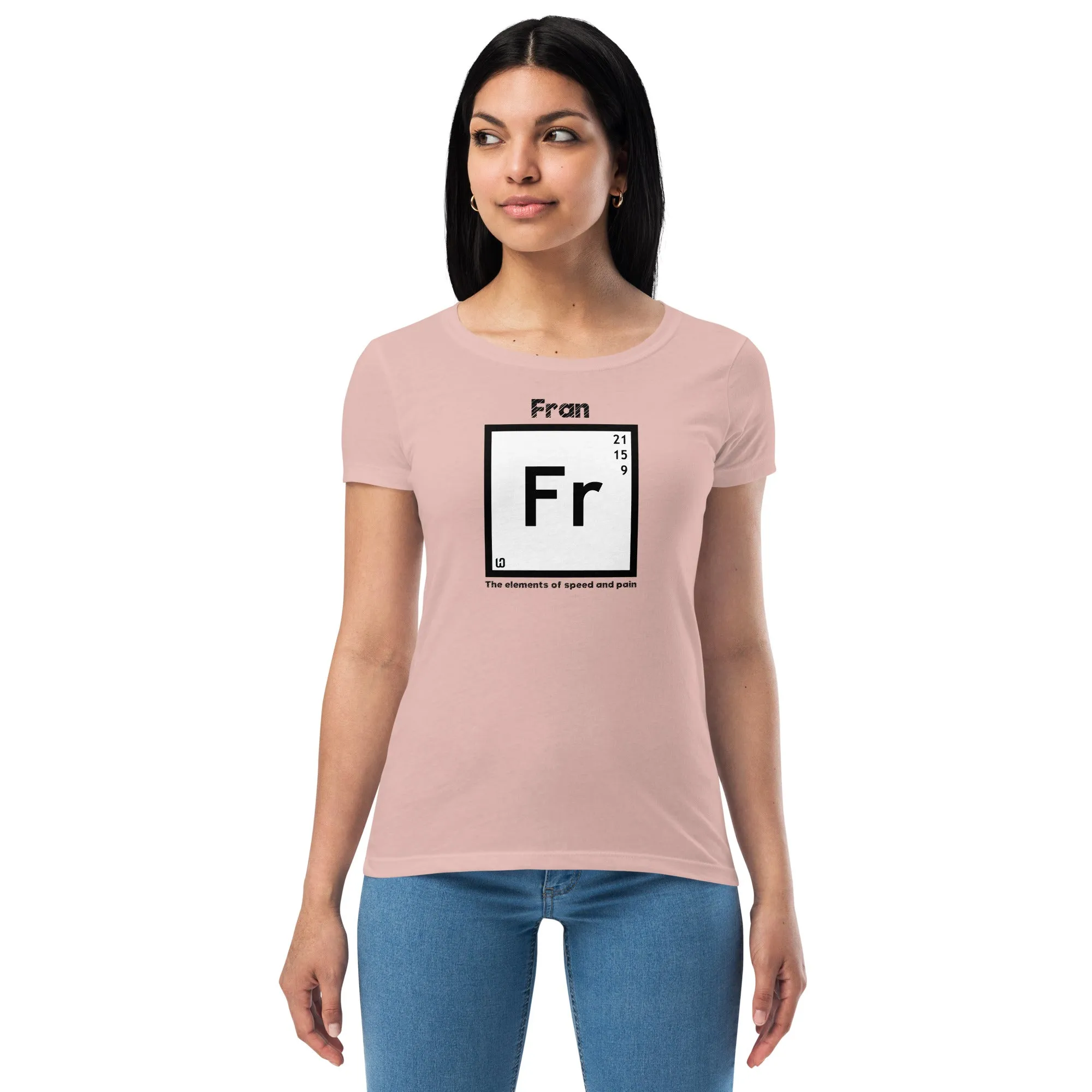 Fran Element Womens fitted t-shirt
