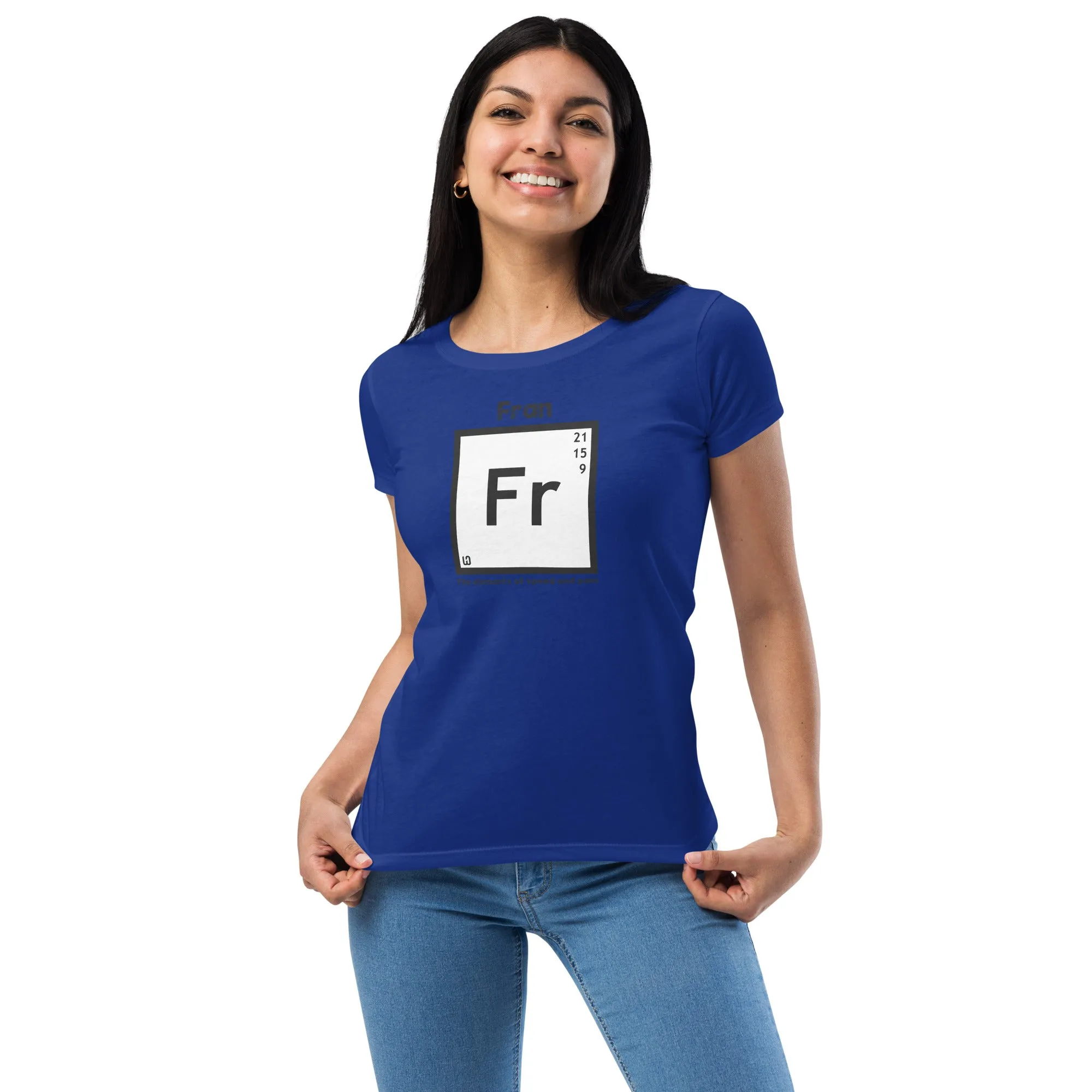 Fran Element Womens fitted t-shirt
