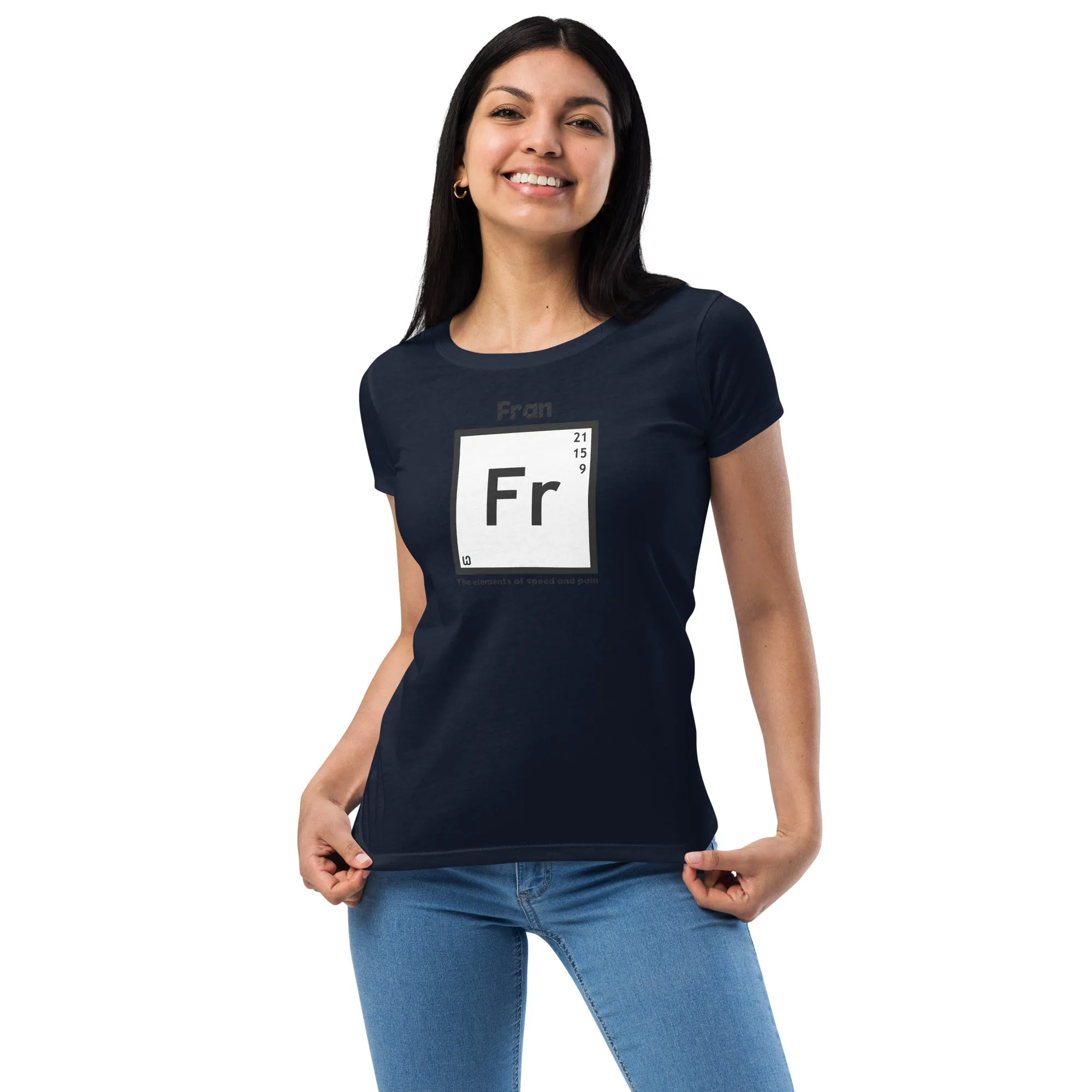 Fran Element Womens fitted t-shirt