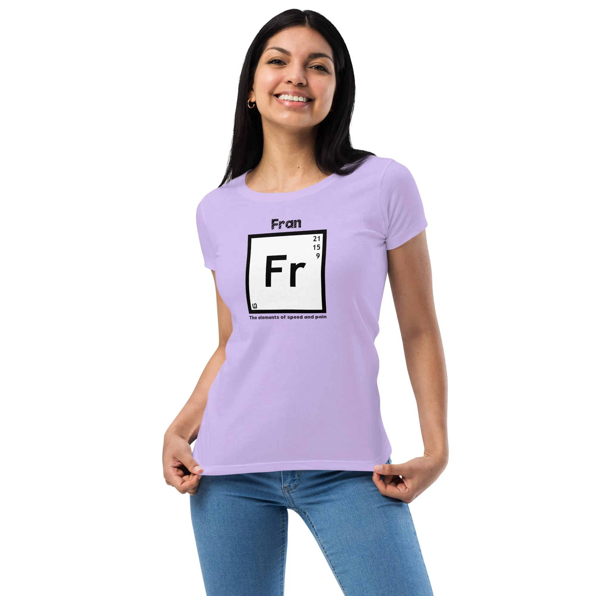 Fran Element Womens fitted t-shirt