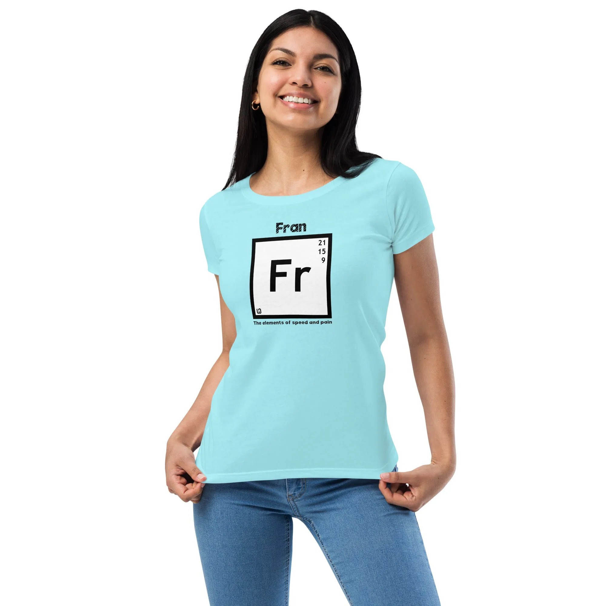 Fran Element Womens fitted t-shirt