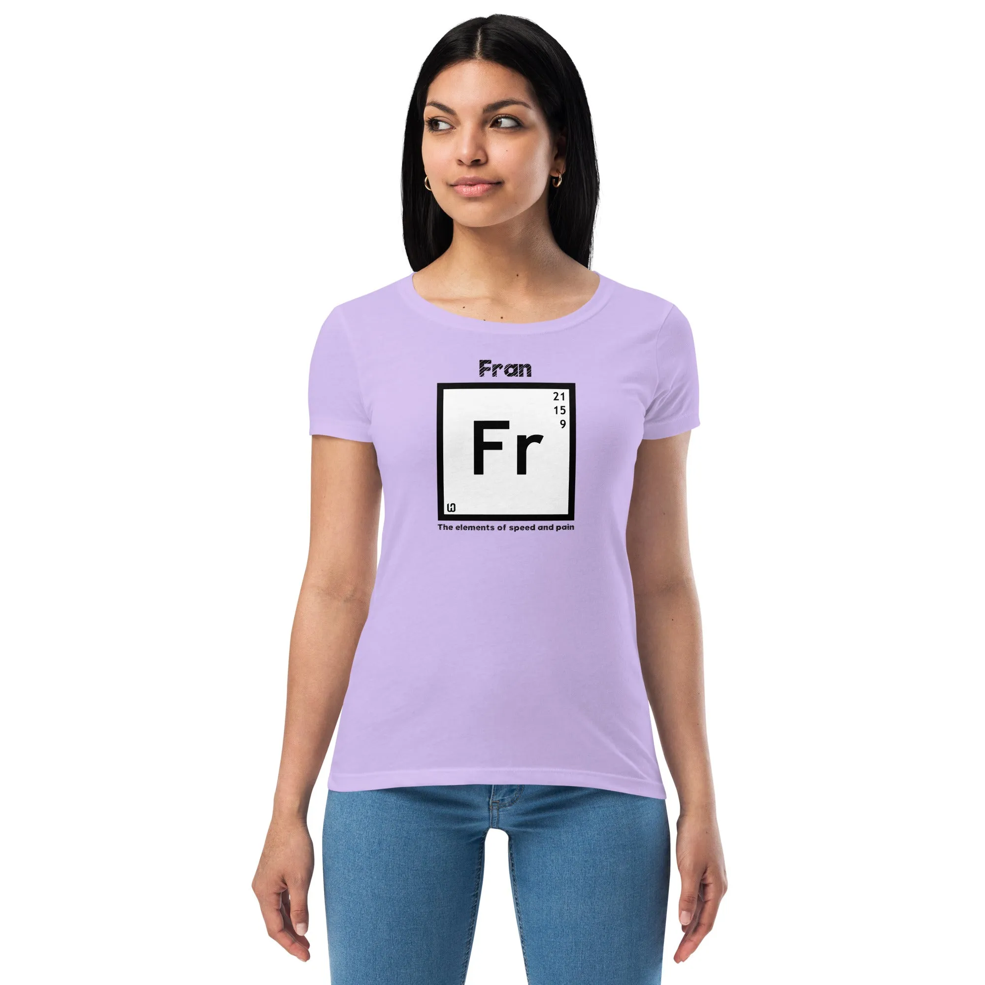 Fran Element Womens fitted t-shirt