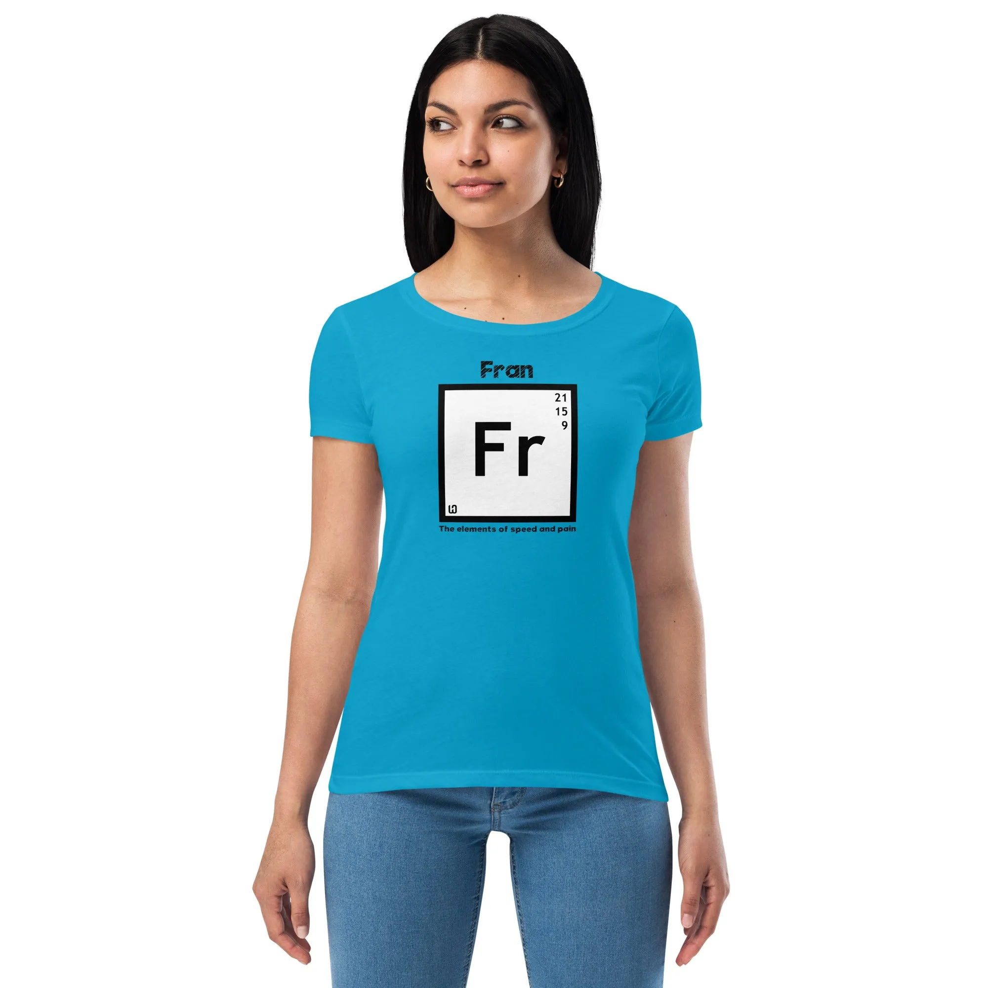 Fran Element Womens fitted t-shirt