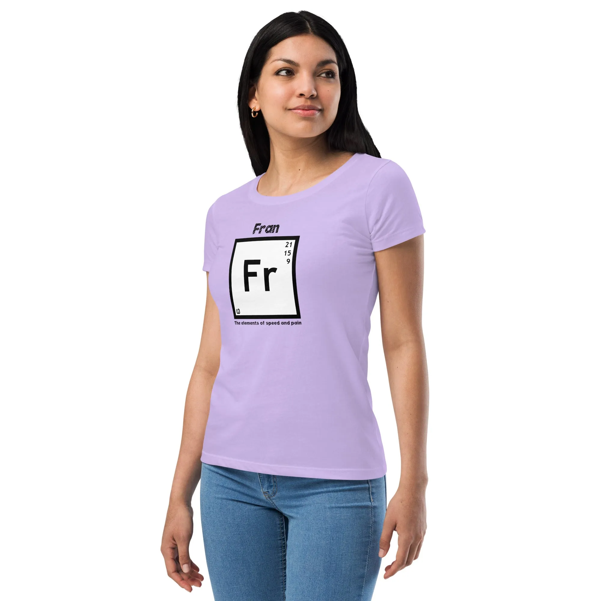 Fran Element Womens fitted t-shirt