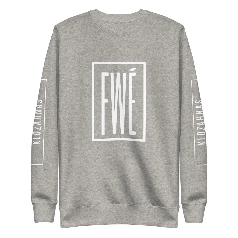 FWE Klozahnas Fleece Pullover