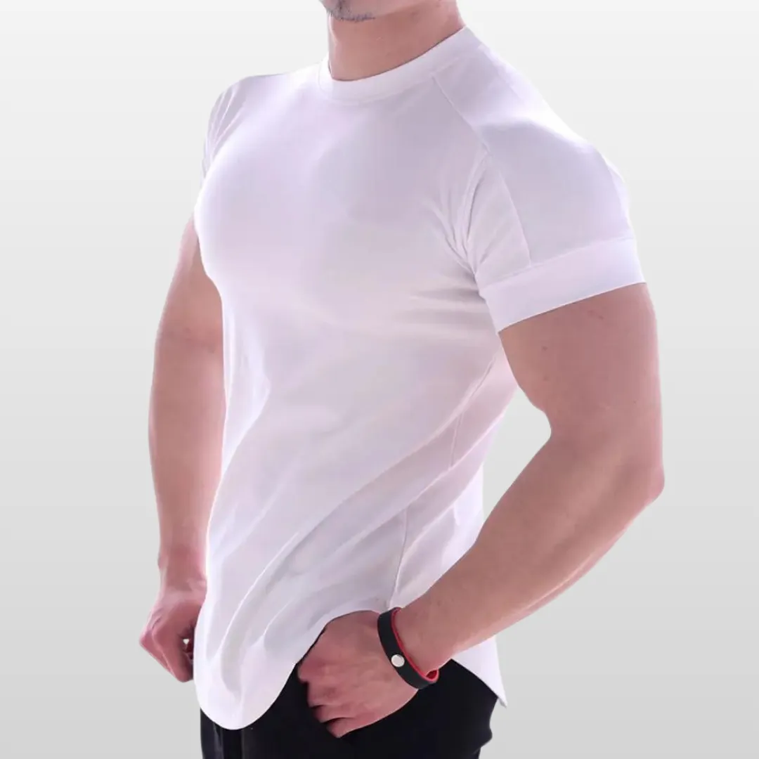 GRAVITY FITTED TEE