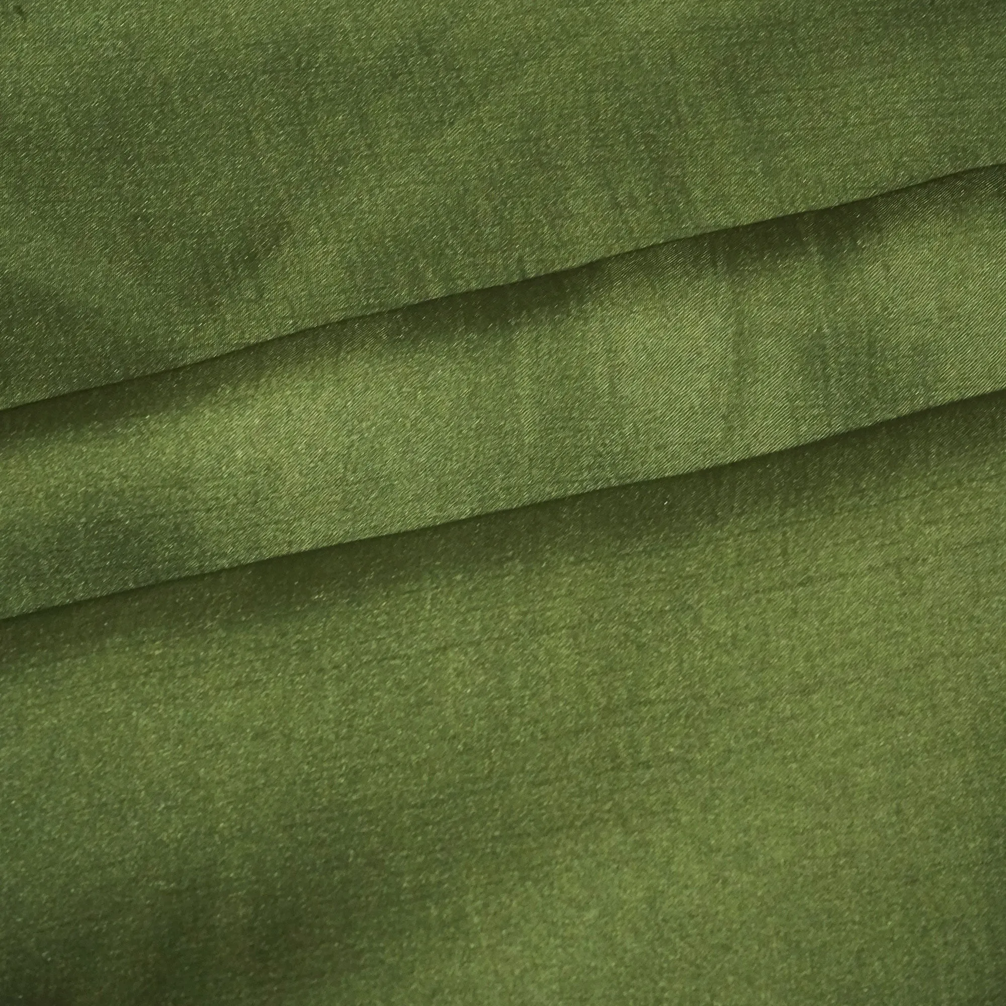 Green Solid Bemberg Silk KC-13537