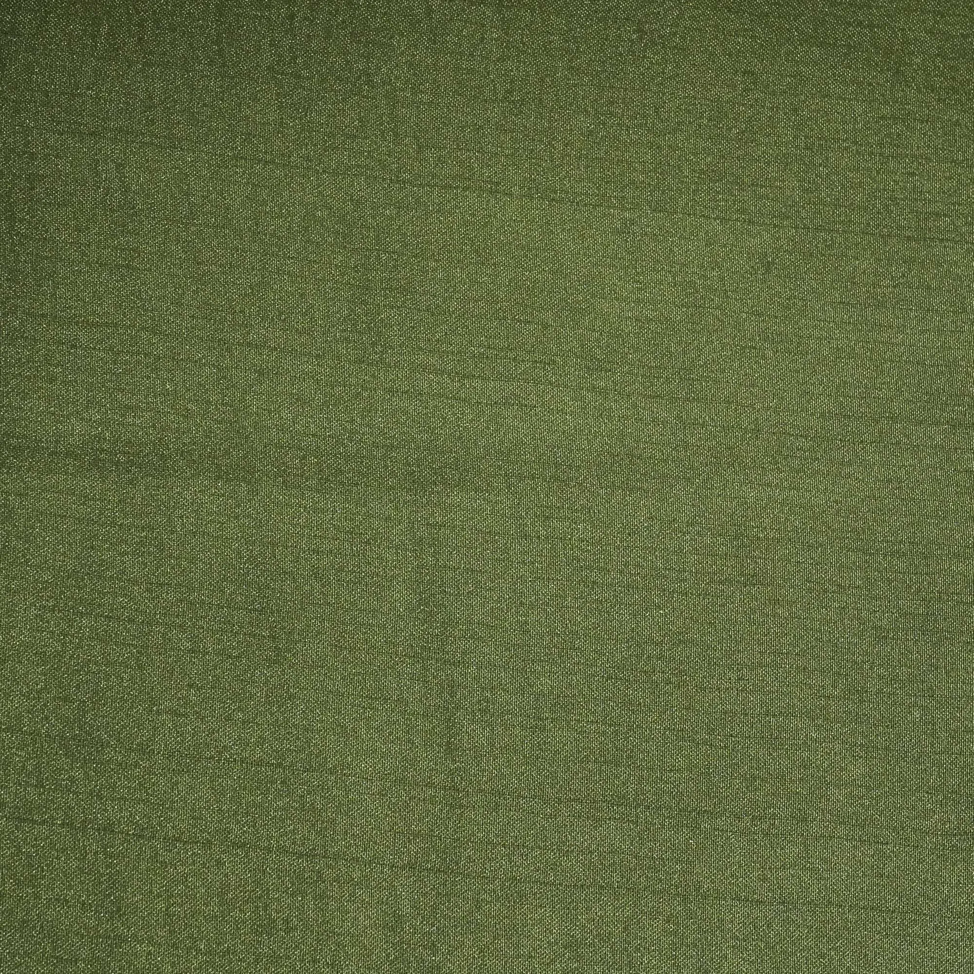 Green Solid Bemberg Silk KC-13537