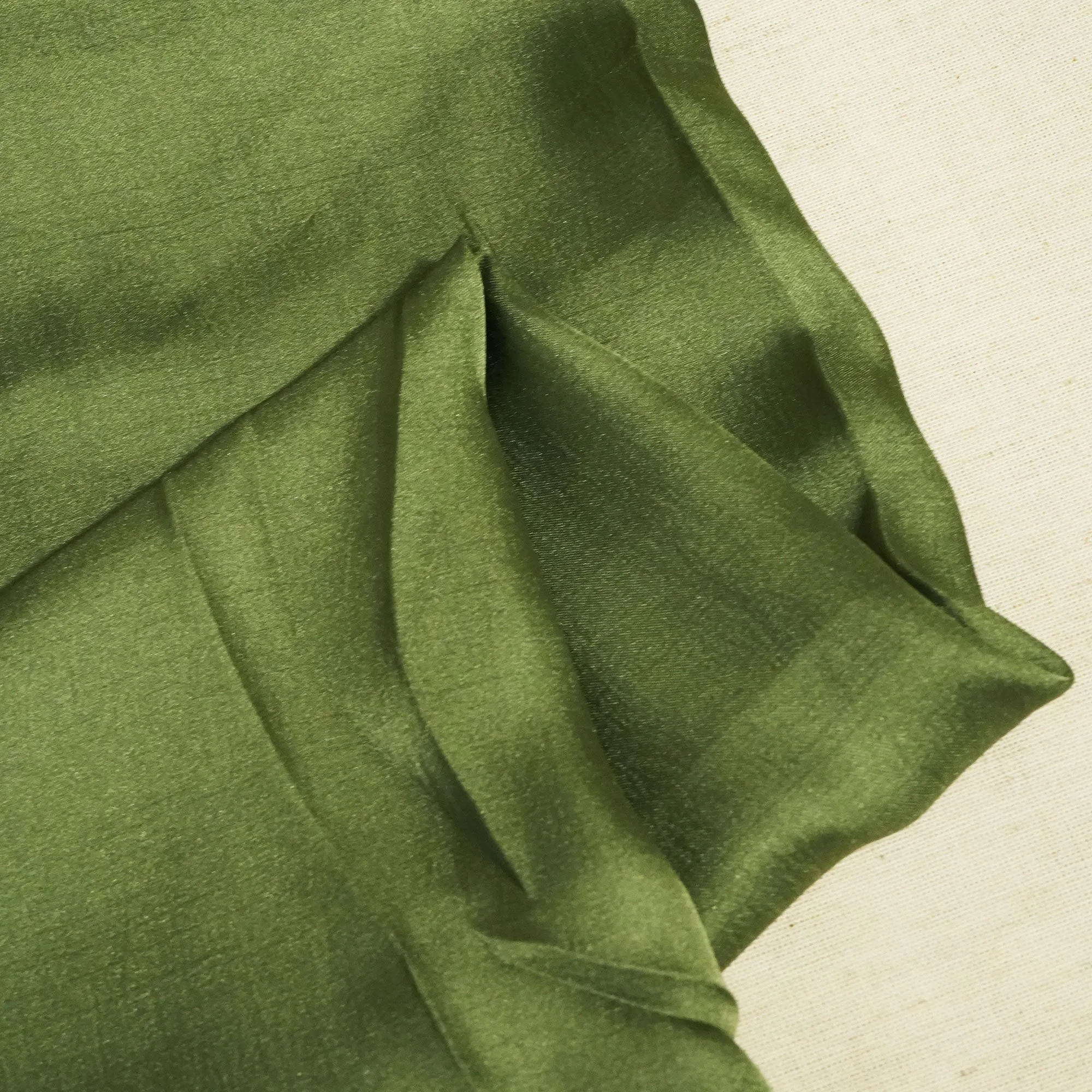Green Solid Bemberg Silk KC-13537