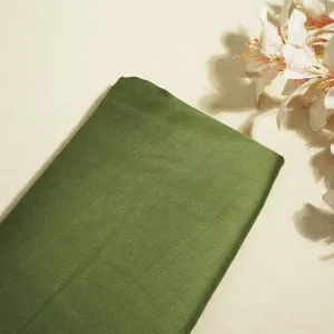 Green Solid Bemberg Silk KC-13537