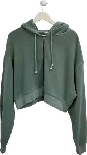 gymshark Green Relaxed Everyday Wear Zip Hoodie UK XXL