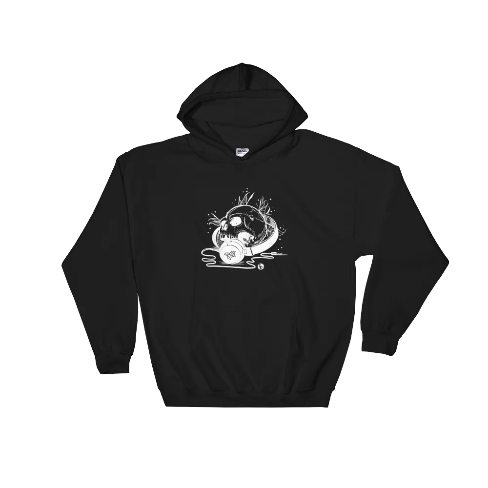 Headphone Skull Hoodie