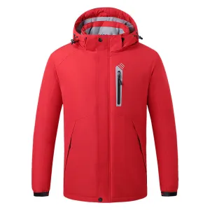 HeatPro USB Charging Heated Ski Coat – Stay Warm, Stay Active